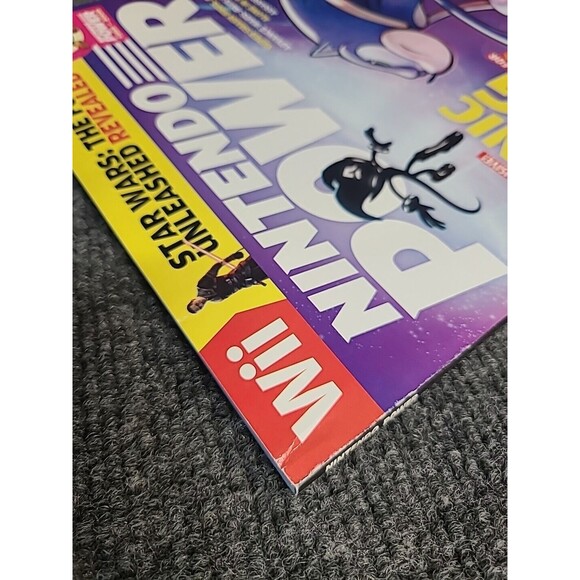 Nintendo Power Magazine Volume 225 February 2008 Sonic RPG Riders Poster - Picture 6 of 8